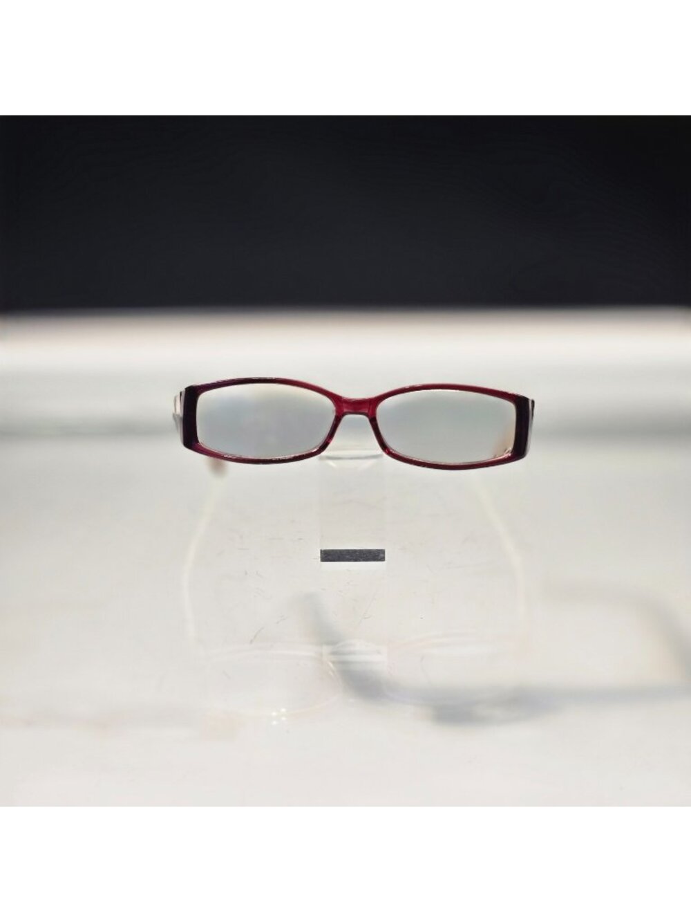 Eyeglasses Frames Modern Burgundy Pink Womens